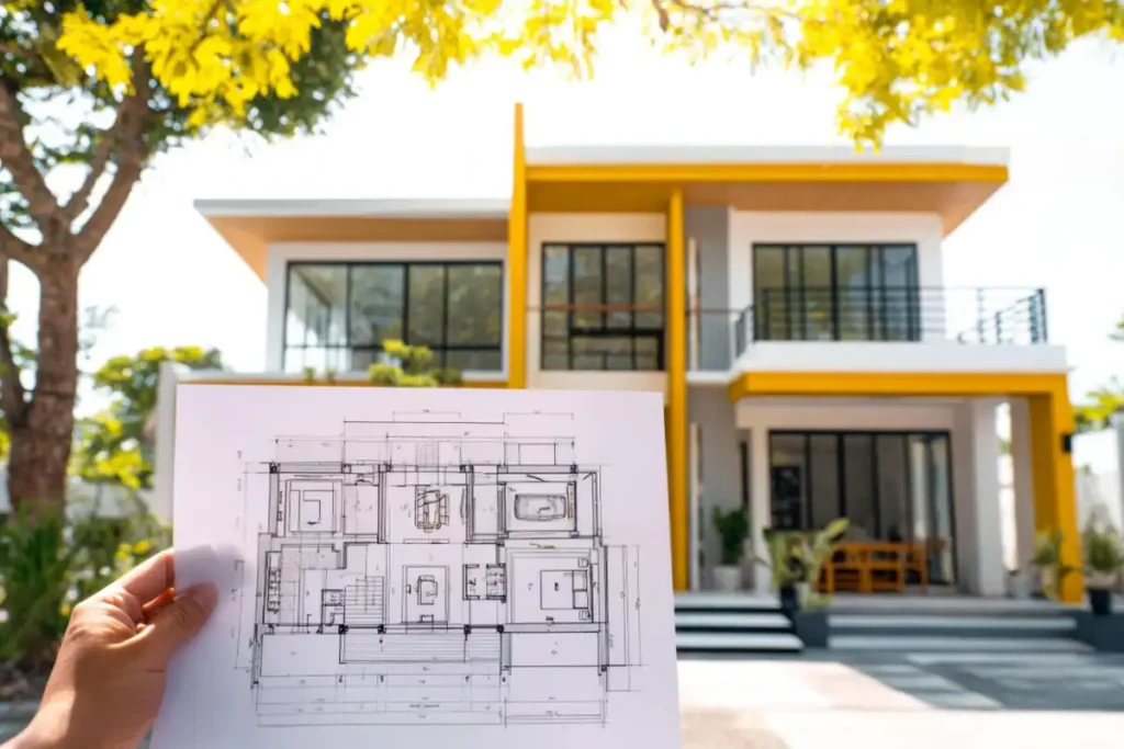 Best Construction Company in Lahore Building Structure Drawing