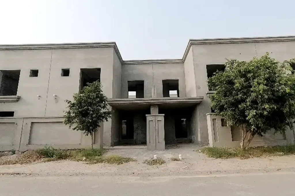 Cost of Grey Structure in Lahore