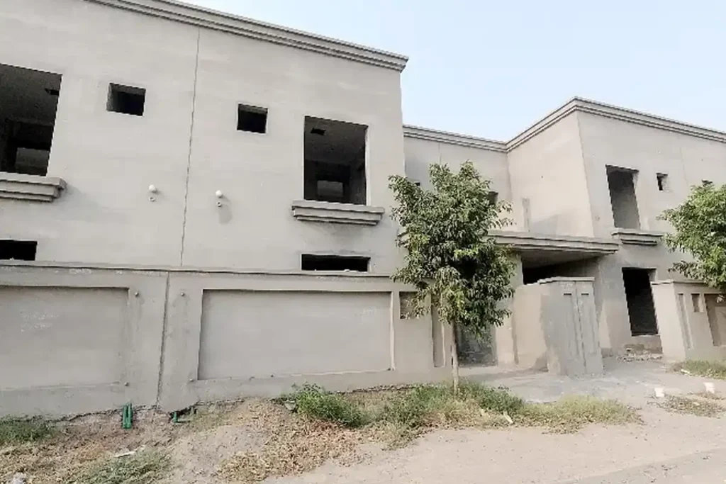 Cost of Grey Structure in Lahore