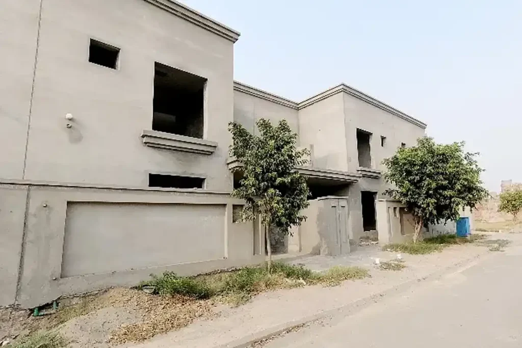 Cost of Grey Structure in Lahore