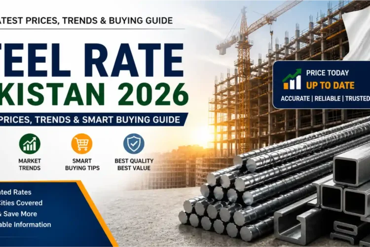 Steel Rate Pakistan – Complete Guide 2026