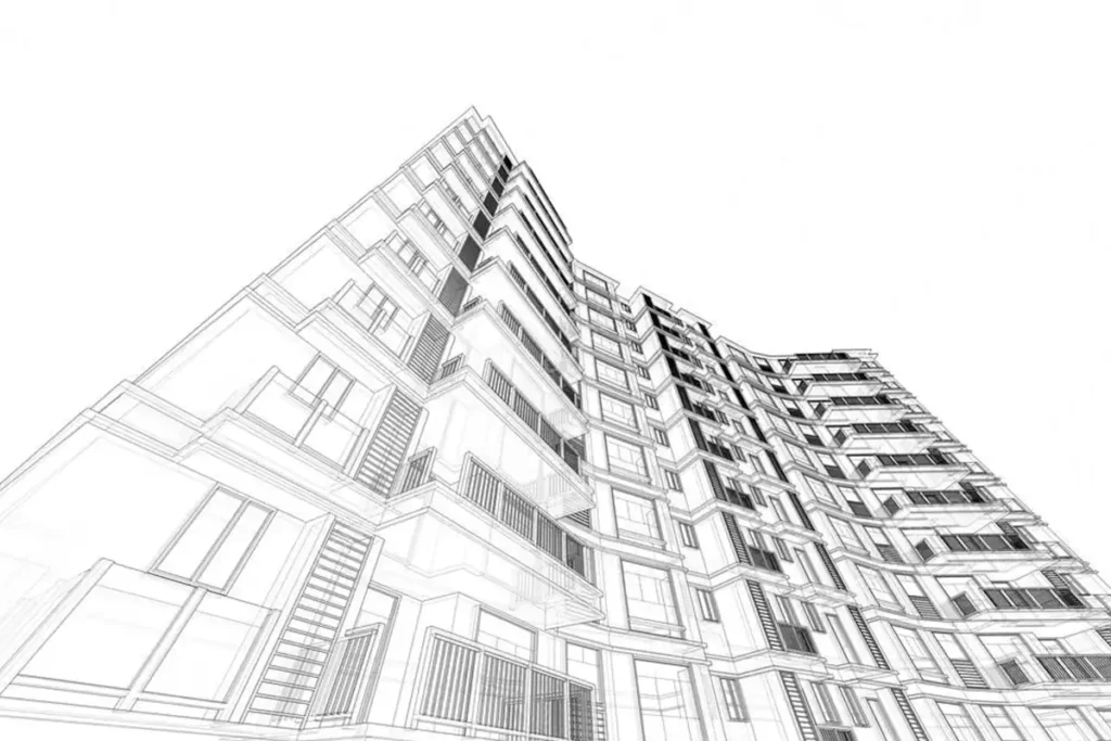 Building Structure Drawing