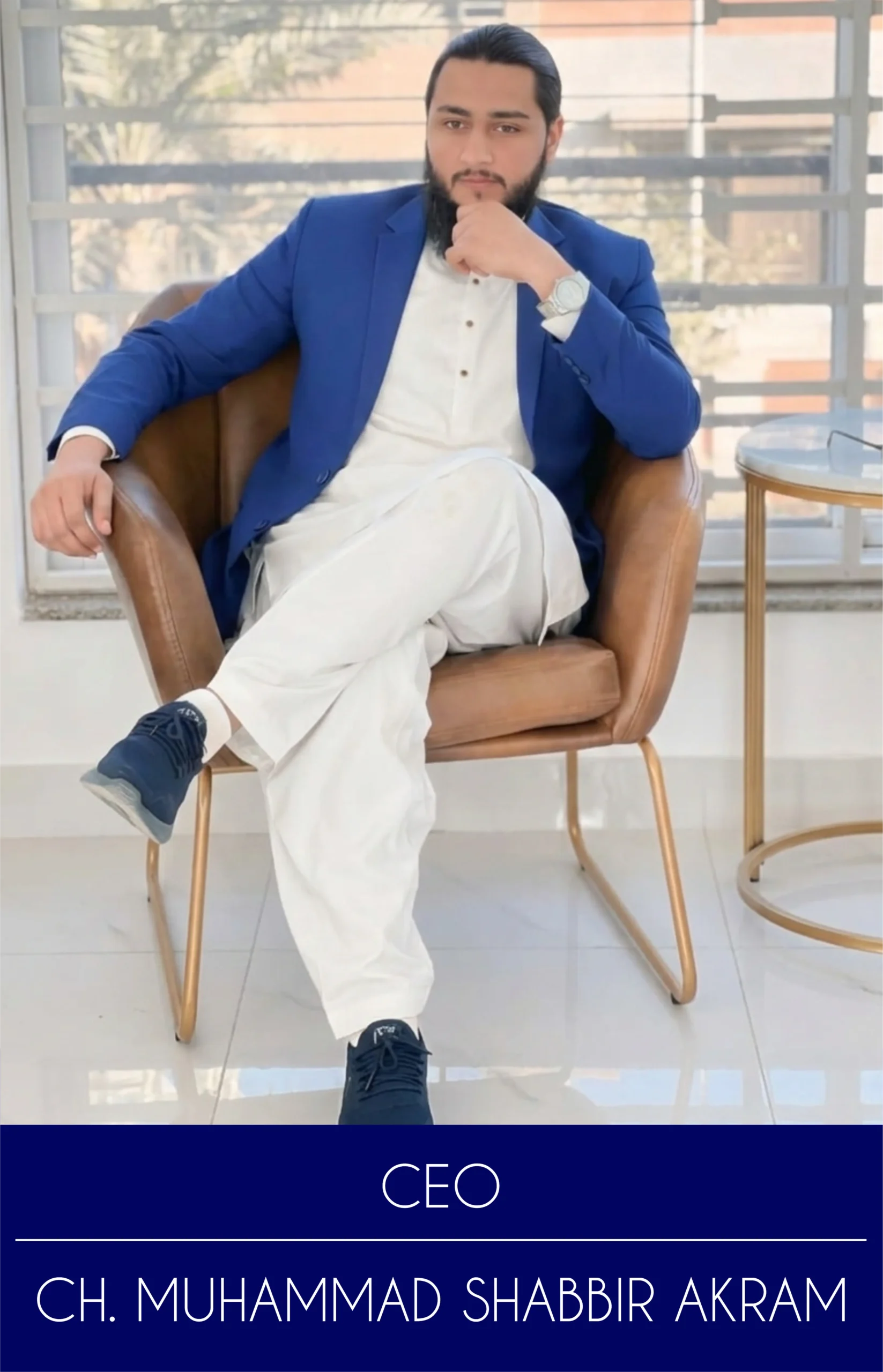 Best Construction Company in Lahore CEO.CH Muhammad Shabbir Akram