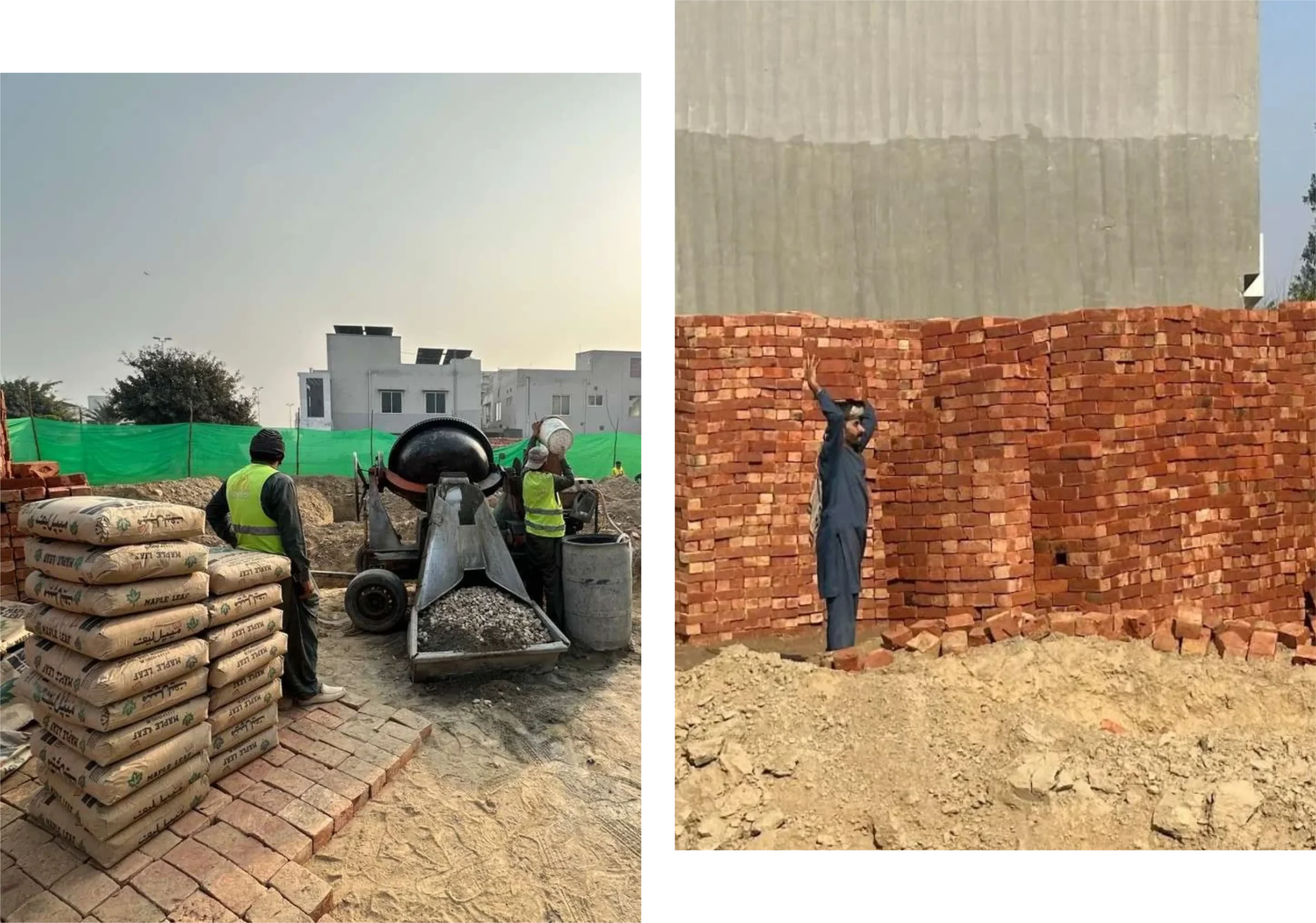 Best Construction Company in Lahore Material Quality