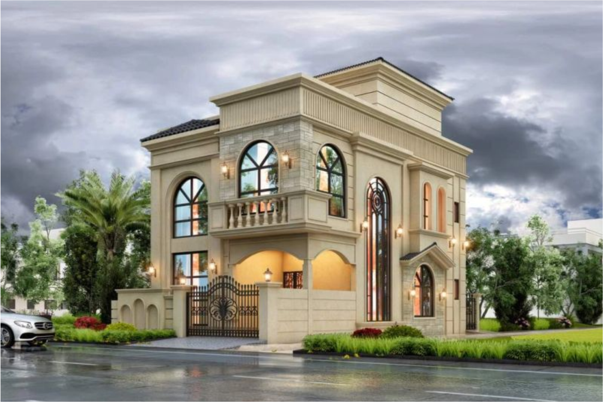 Best Construction Company in Lahore 5 Marla House Design & Construction